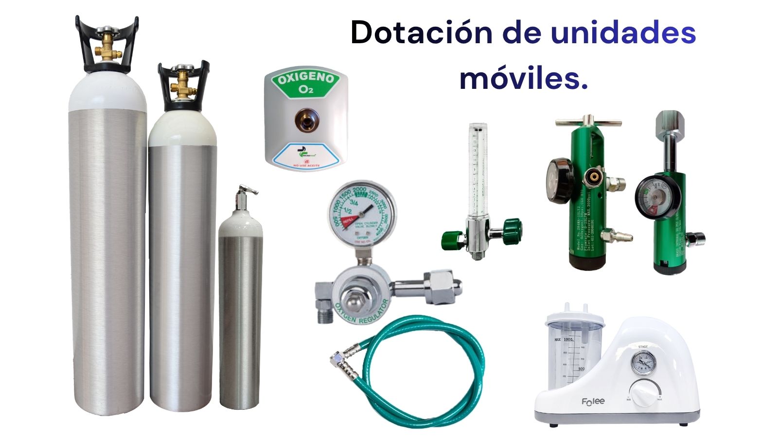 DOTACION DE AMBULANCIAS