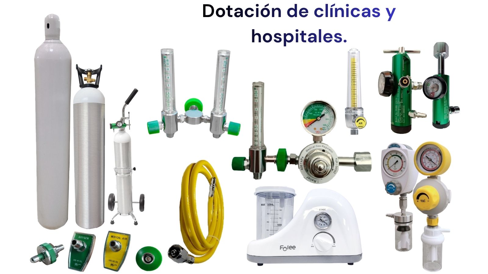 DOTACION DE CLINICAS Y HOSPITALES