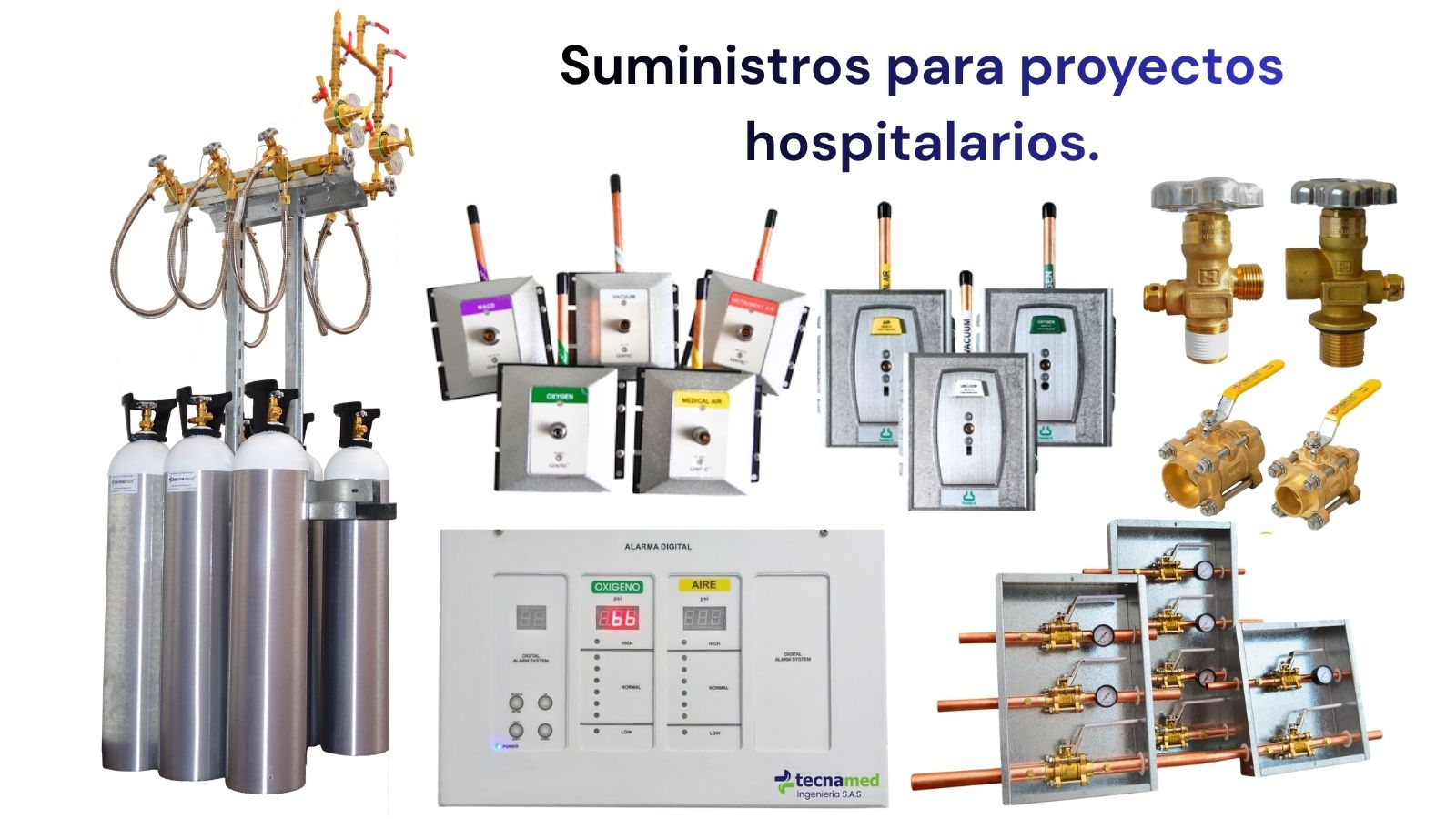 PRODUCTOS PARA PROYECTOS HOSPITALARIOS